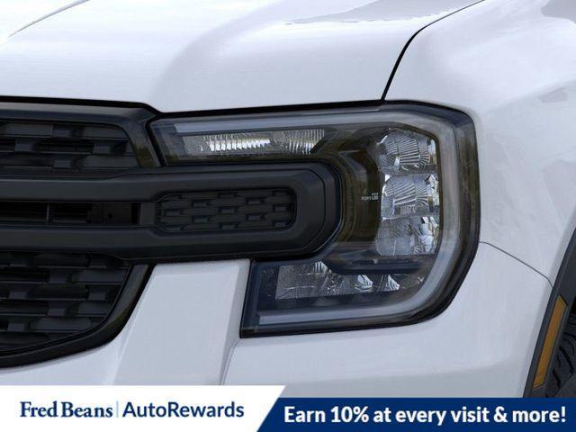 new 2025 Ford Ranger car, priced at $34,872