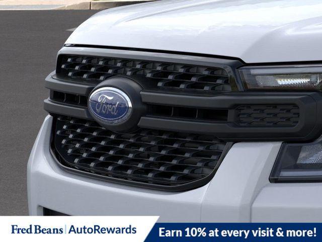new 2025 Ford Ranger car, priced at $34,872