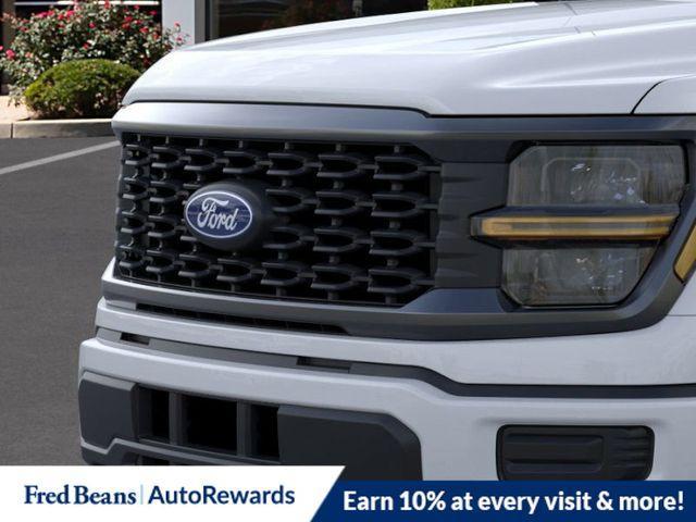 new 2025 Ford F-150 car, priced at $45,278