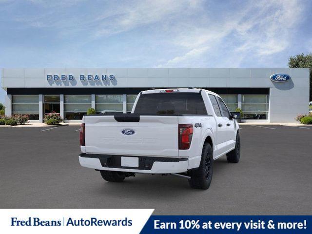 new 2025 Ford F-150 car, priced at $45,278