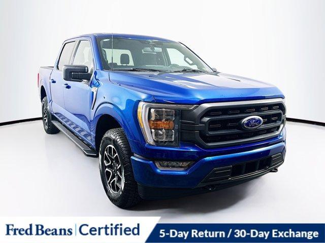 used 2023 Ford F-150 car, priced at $46,500