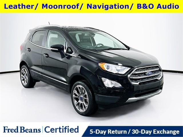 used 2018 Ford EcoSport car, priced at $16,500