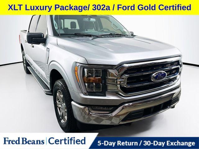 used 2023 Ford F-150 car, priced at $41,540
