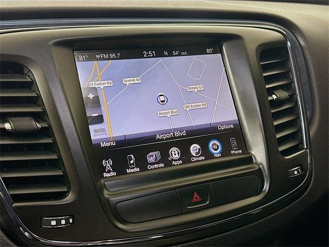 used 2015 Chrysler 200 car, priced at $9,500