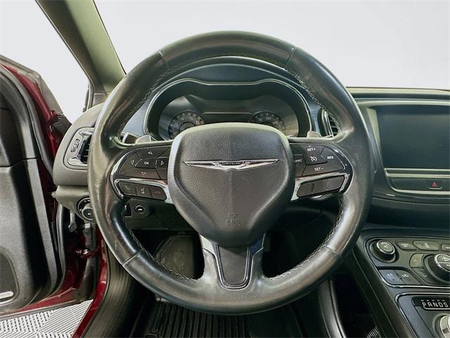 used 2015 Chrysler 200 car, priced at $9,500