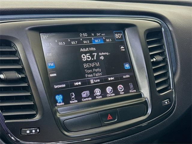 used 2015 Chrysler 200 car, priced at $9,500