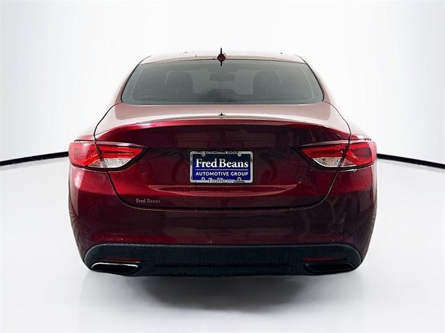 used 2015 Chrysler 200 car, priced at $9,500