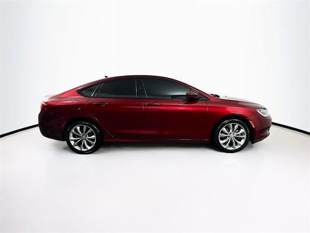 used 2015 Chrysler 200 car, priced at $9,500