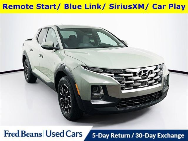 used 2023 Hyundai SANTA CRUZ car, priced at $26,000