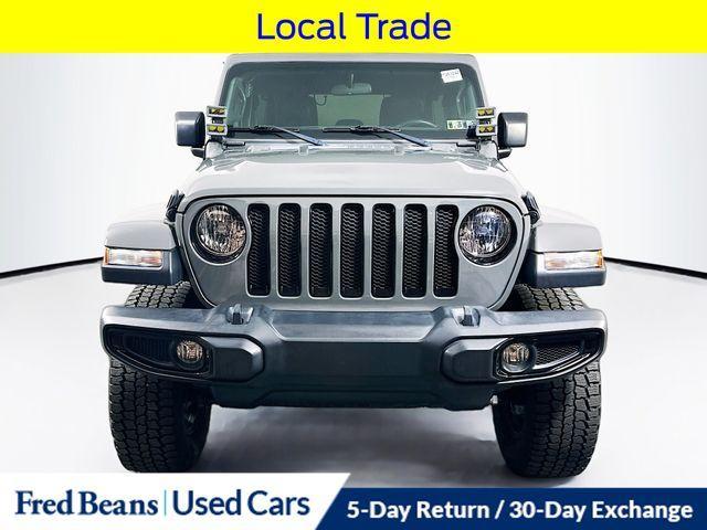 used 2020 Jeep Wrangler Unlimited car, priced at $29,590
