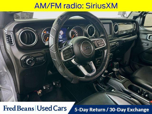 used 2020 Jeep Wrangler Unlimited car, priced at $29,590