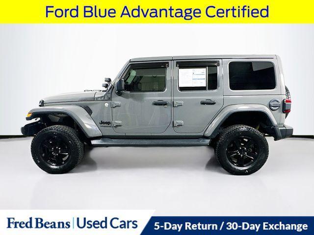 used 2020 Jeep Wrangler Unlimited car, priced at $29,590