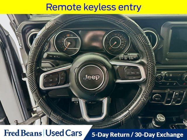 used 2020 Jeep Wrangler Unlimited car, priced at $29,590