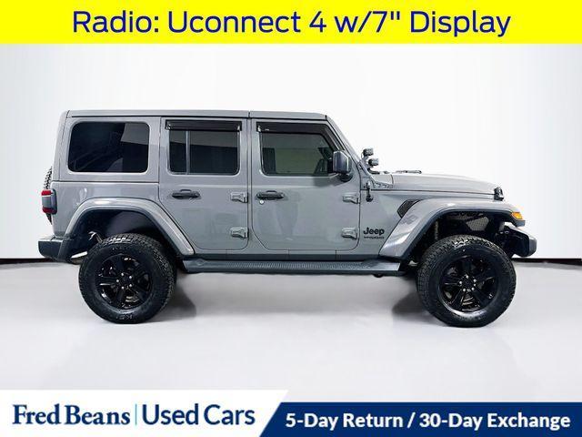 used 2020 Jeep Wrangler Unlimited car, priced at $29,590