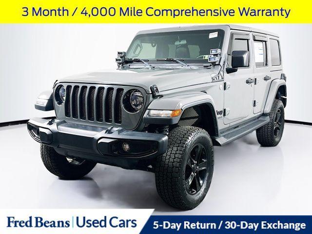 used 2020 Jeep Wrangler Unlimited car, priced at $29,590
