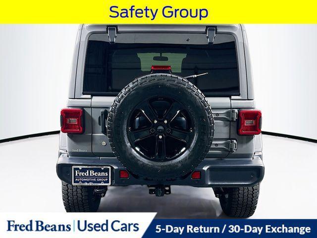 used 2020 Jeep Wrangler Unlimited car, priced at $29,590