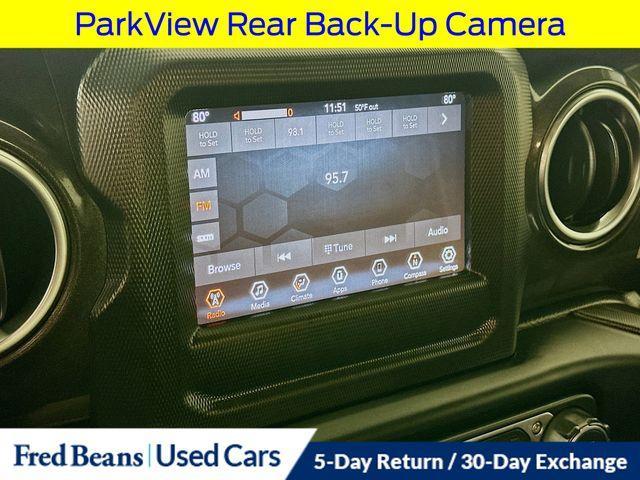 used 2020 Jeep Wrangler Unlimited car, priced at $29,590