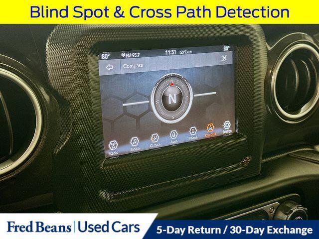 used 2020 Jeep Wrangler Unlimited car, priced at $29,590