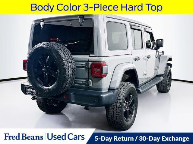 used 2020 Jeep Wrangler Unlimited car, priced at $29,590