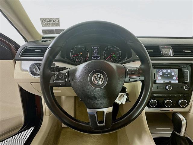used 2012 Volkswagen Passat car, priced at $6,920