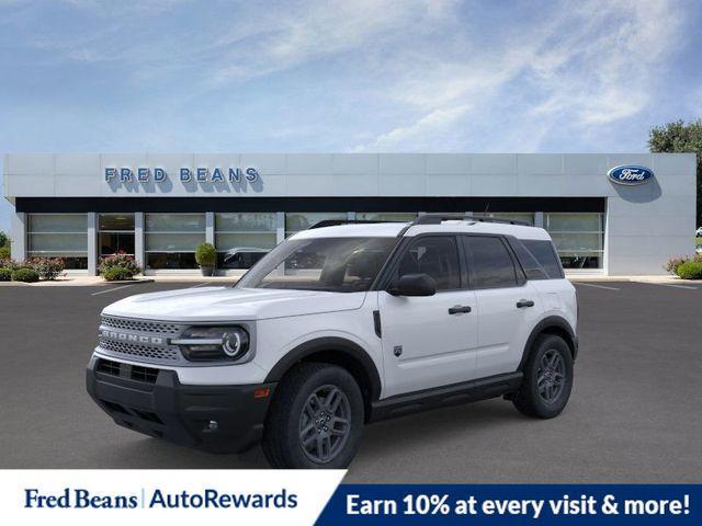 new 2025 Ford Bronco Sport car, priced at $30,618