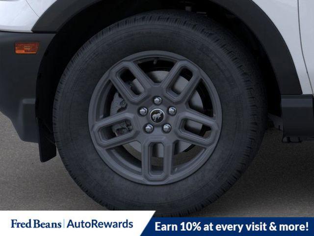 new 2025 Ford Bronco Sport car, priced at $30,618