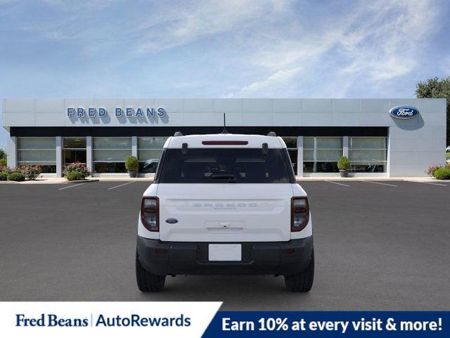 new 2025 Ford Bronco Sport car, priced at $30,618