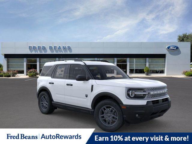 new 2025 Ford Bronco Sport car, priced at $30,618