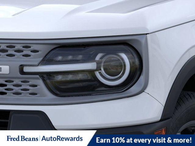 new 2025 Ford Bronco Sport car, priced at $30,618