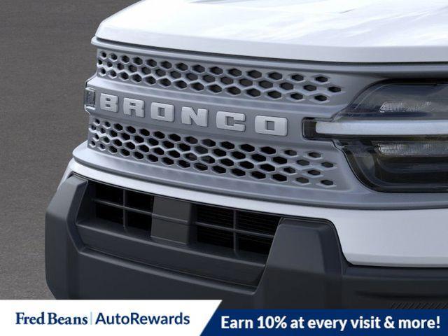new 2025 Ford Bronco Sport car, priced at $30,618