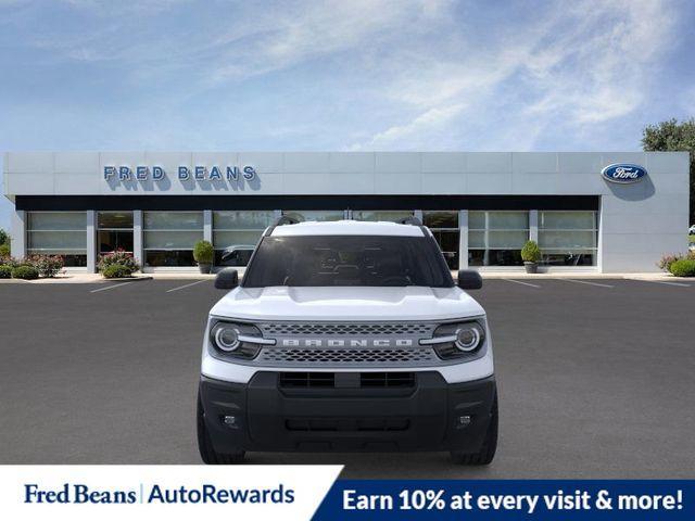 new 2025 Ford Bronco Sport car, priced at $30,618