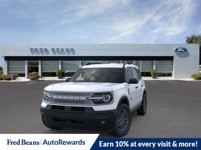 new 2025 Ford Bronco Sport car, priced at $30,618