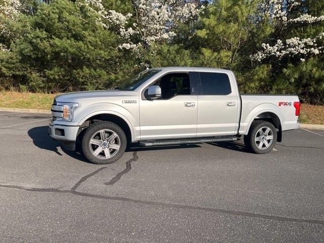 used 2018 Ford F-150 car, priced at $34,000