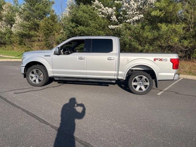 used 2018 Ford F-150 car, priced at $34,000