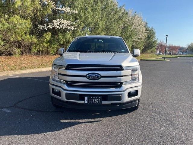 used 2018 Ford F-150 car, priced at $34,000