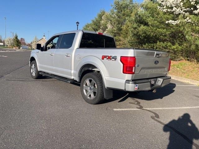 used 2018 Ford F-150 car, priced at $34,000