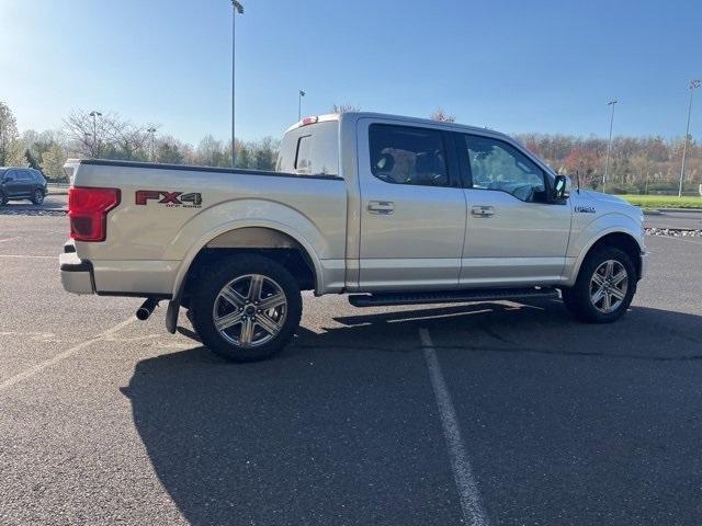 used 2018 Ford F-150 car, priced at $34,000