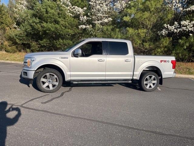 used 2018 Ford F-150 car, priced at $34,000