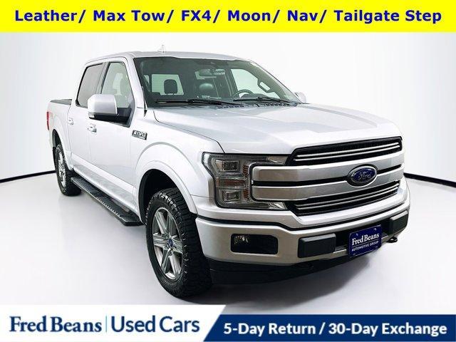 used 2018 Ford F-150 car, priced at $34,000