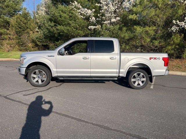 used 2018 Ford F-150 car, priced at $34,000
