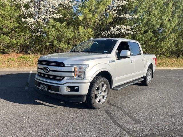 used 2018 Ford F-150 car, priced at $34,000