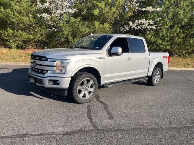 used 2018 Ford F-150 car, priced at $34,000