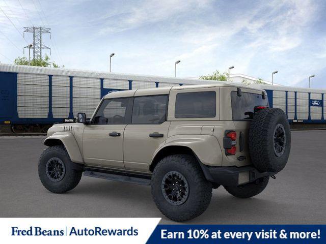 new 2025 Ford Bronco car, priced at $83,530