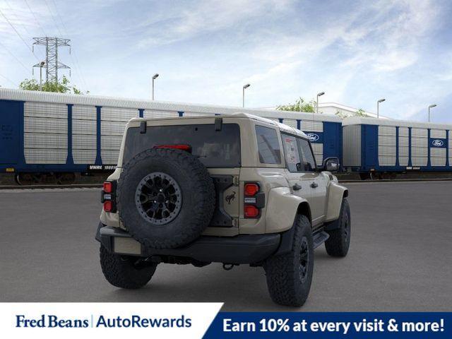 new 2025 Ford Bronco car, priced at $83,530