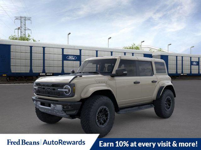 new 2025 Ford Bronco car, priced at $84,391