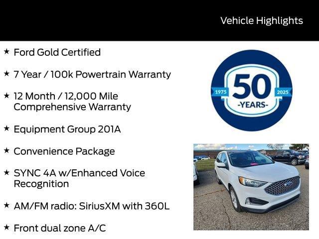 used 2024 Ford Edge car, priced at $30,000