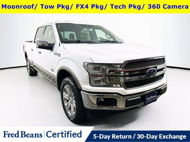 used 2019 Ford F-150 car, priced at $44,920