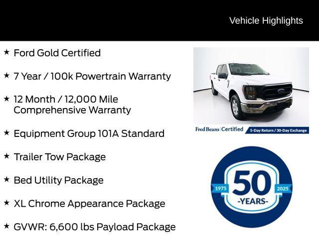 used 2023 Ford F-150 car, priced at $37,550