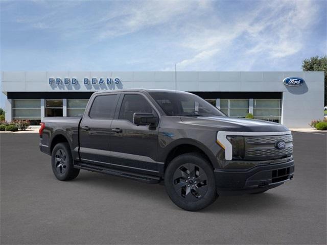 new 2025 Ford F-150 Lightning car, priced at $72,690