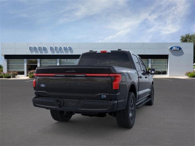 new 2025 Ford F-150 Lightning car, priced at $72,690